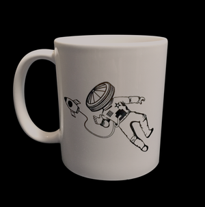 Spaced Out  –  Mug